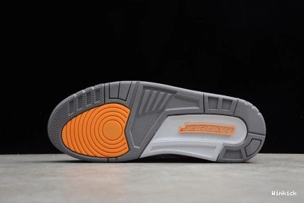 CK9246-108 Orange” JORDAN Retro“Laser 3  1203